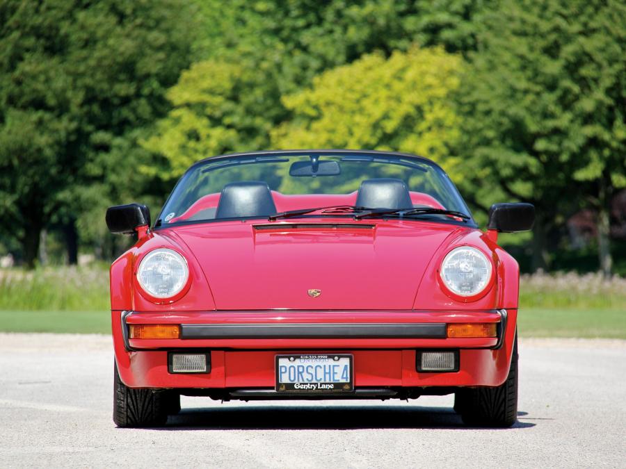  Porsche 911 Carrera Speedster Turbolook 1989 года  (US) (фото 9 из 29)
